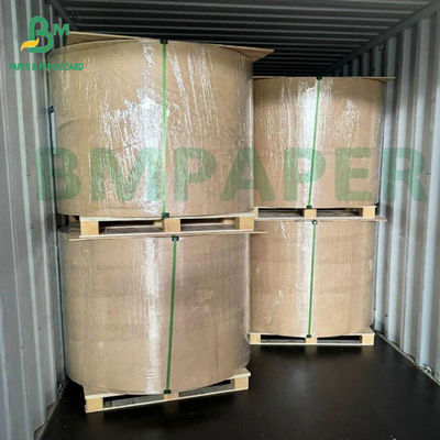 40gm kertas bungkus makanan tahan lemak putih sangat mudah dicetak