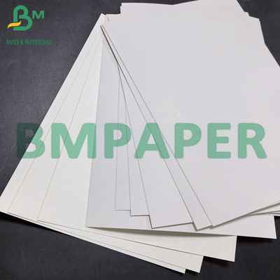 300g+15g PE Matte Satu Sisi Dilapisi Kertas Kemasan Makanan Karton Putih