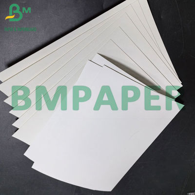 300g+15g PE Matte Satu Sisi Dilapisi Kertas Kemasan Makanan Karton Putih