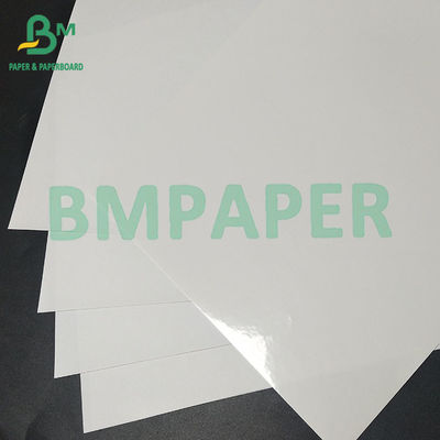 80gsm Single-sided Highlighter Label Paper Untuk Embalingan Minuman Minuman
