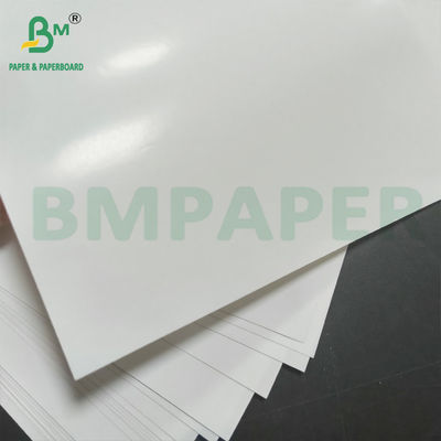 Kertas seni berlapis berkilau satu sisi berkualitas tinggi 80g 90g 120g Offset Printing