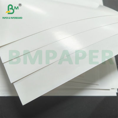 Kertas seni berlapis berkilau satu sisi berkualitas tinggi 80g 90g 120g Offset Printing