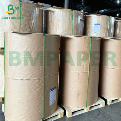 Kertas seni berlapis berkilau satu sisi berkualitas tinggi 80g 90g 120g Offset Printing