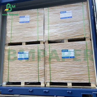 Kertas seni berlapis berkilau satu sisi berkualitas tinggi 80g 90g 120g Offset Printing