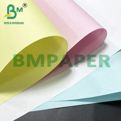 Putih / Pink / Kuning Printable NCR Copy Paper Untuk Laporan Bank