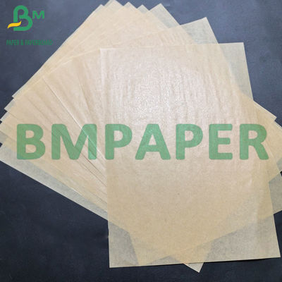 40g MG Brown Kraft Paper Food Grade Humility Proof Ribbed Paper