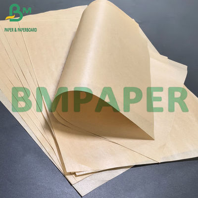 40g MG Brown Kraft Paper Food Grade Humility Proof Ribbed Paper