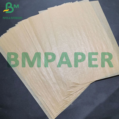 40g MG Brown Kraft Paper Food Grade Humility Proof Ribbed Paper