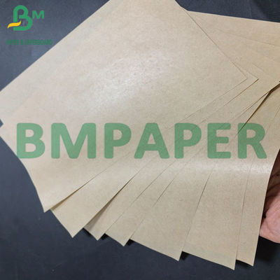 50g MG Brown Kraft Paper Satu Sisi Glossy Food Grade Craft Paper