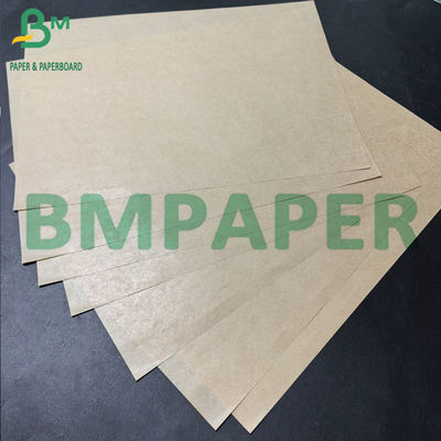 50g MG Brown Kraft Paper Satu Sisi Glossy Food Grade Craft Paper