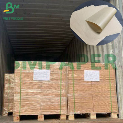 50g MG Brown Kraft Paper Satu Sisi Glossy Food Grade Craft Paper