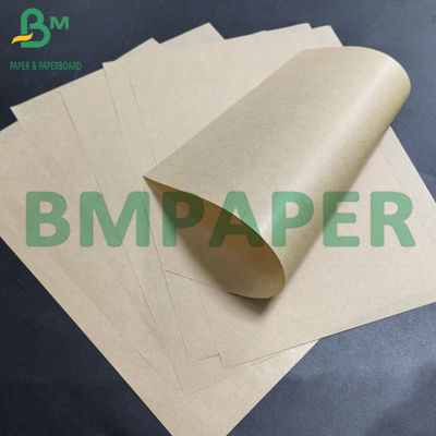 50g MG Brown Kraft Paper Satu Sisi Glossy Food Grade Craft Paper
