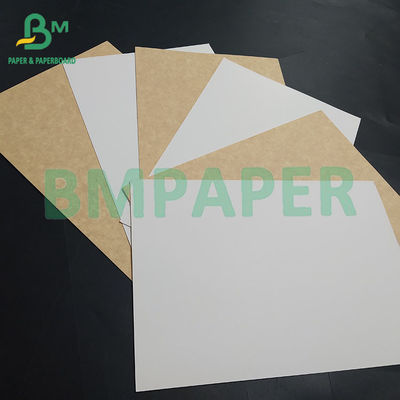 200gm 300gm CKB White Top Coated Kraft Board Untuk Kotak Makanan Takeaway