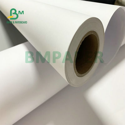 20# 24# 28# Widescale Format Inkjet Bond Paper 20lb 24lb Uncoated CAD Plotter Paper