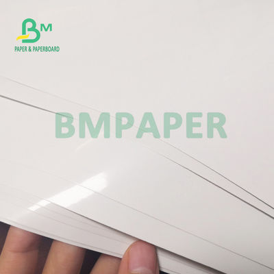 80gsm C1S High Glossy Coated White Paper Untuk Label Minuman 70 x 100cm