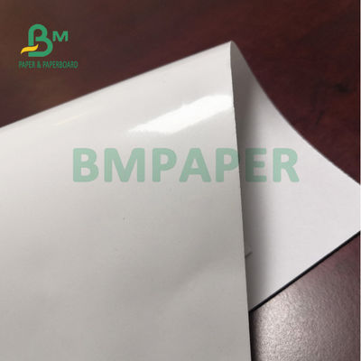 80gsm C1S High Glossy Coated White Paper Untuk Label Minuman 70 x 100cm