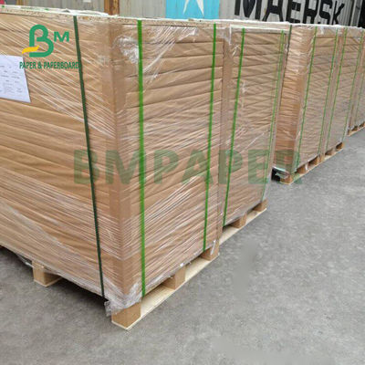 80gsm C1S High Glossy Coated White Paper Untuk Label Minuman 70 x 100cm