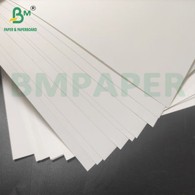 Kertas sintetis tahan air 150um 180um Double Side Coated Waterproof Paper