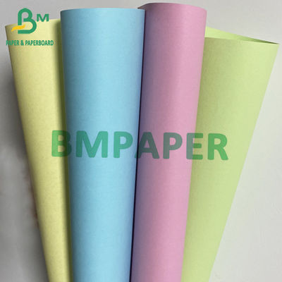 80gm Warna Surat Kertas Ukuran 8,5 X 11 Inch 500 lembar Per Paket Biru Cahaya Hijau Kuning Merah Dalam Hitam