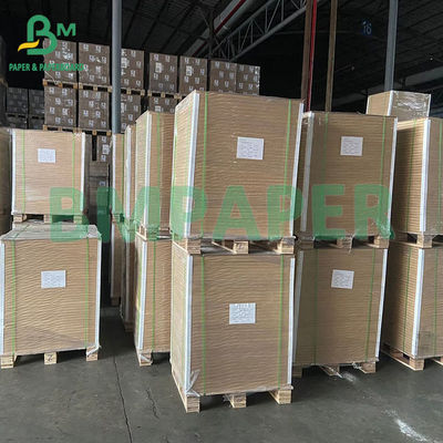75gm 90gm Brown Kraft Paper High Strength Cement Bag Paper Rolls pengemasan