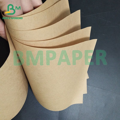 75gm 90gm Brown Kraft Paper High Strength Cement Bag Paper Rolls pengemasan