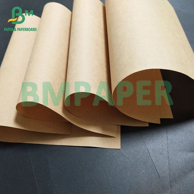 75gm 90gm Brown Kraft Paper High Strength Cement Bag Paper Rolls pengemasan