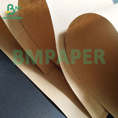75gm 90gm Brown Kraft Paper High Strength Cement Bag Paper Rolls pengemasan