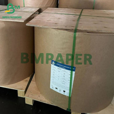 Kelas Makanan Putih Kraft Paper Roll Untuk Tas 120g 150g Printable MG Kraft 787mm 1092mm lebar