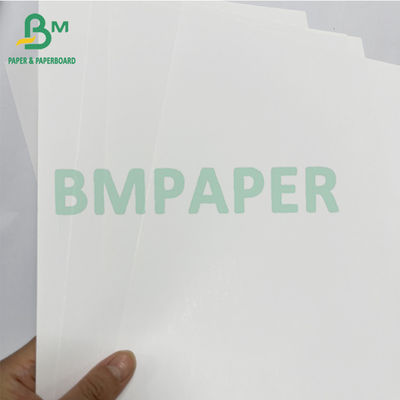 Daur ulang 150gm 200gm Lempar Dua Sisi Lapisan Sutra Gloss Paper