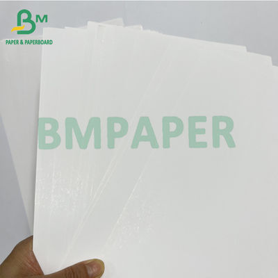 Daur ulang 150gm 200gm Lempar Dua Sisi Lapisan Sutra Gloss Paper