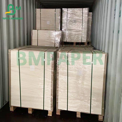 Daur ulang 150gm 200gm Lempar Dua Sisi Lapisan Sutra Gloss Paper
