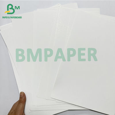 170gm Putih Efek Cetak yang Luar Biasa Lapisan Matte Lapisan