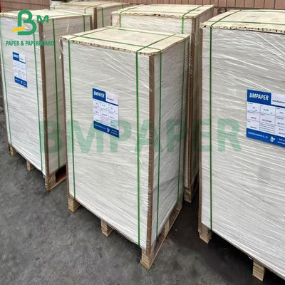 170gm Putih Efek Cetak yang Luar Biasa Lapisan Matte Lapisan