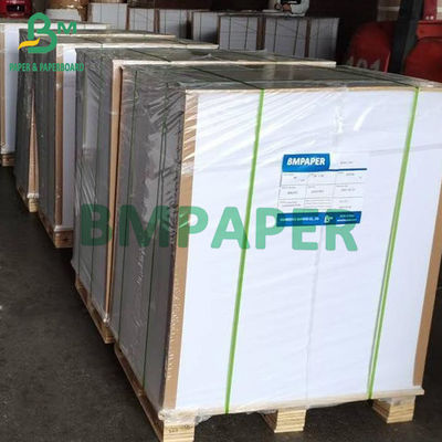 C2S Gloss Artboard High Bulk White Coated Two Sides Paper 300g 350g 35&quot; x 47&quot; Ukuran yang Disesuaikan