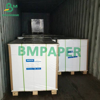 C2S Gloss Artboard High Bulk White Coated Two Sides Paper 300g 350g 35&quot; x 47&quot; Ukuran yang Disesuaikan