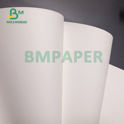 130um Mat Synthetic Polypropylene Waterproof PP Paper Untuk Poster 24cm x 58cm