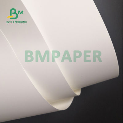 130um Mat Synthetic Polypropylene Waterproof PP Paper Untuk Poster 24cm x 58cm