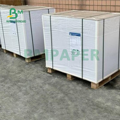 130um Mat Synthetic Polypropylene Waterproof PP Paper Untuk Poster 24cm x 58cm