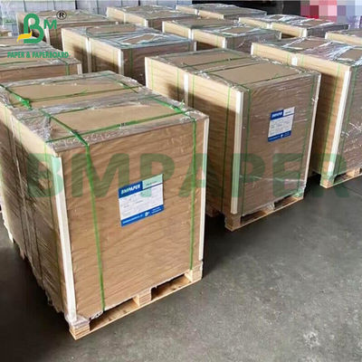 Kertas sintetis berlapis resin dari kedua sisi untuk pencetakan spanduk