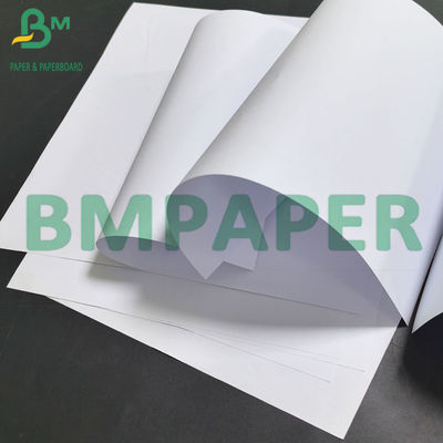 80g Copy Offset Printing Paper A4 Kertas Putih Tanpa Kayu Untuk Novel