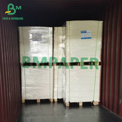 PE Lapisan Kertas Makanan Dingin Ramah Eco Seafood Cold Packaging Paper 275g + 15g PE