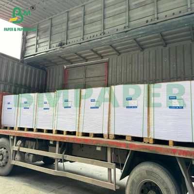 Kotak Hadiah Menggunakan Kardus Putih Lapisan Sisi Ganda 1,5mm 2,0mm Kardus Lipat