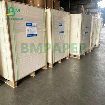 275gm + 15gm PE Lapisan Papan Putih Lapisan 74 x 106cm Untuk Kotak Kemasan Beku