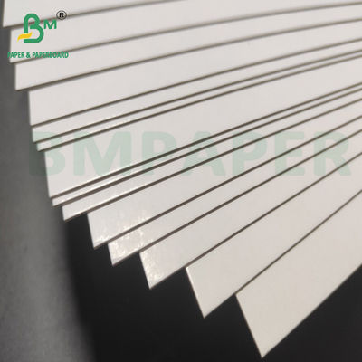 Double Side High Gloss White Cardboard Untuk Kotak Papan Pengemasan Kekakuan Tinggi