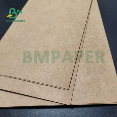 270gm 300gm bahan makanan Brown Kraft Board untuk kotak makan siang 24' x 36'