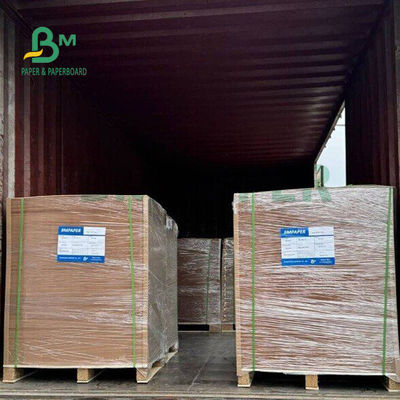 270gm 300gm bahan makanan Brown Kraft Board untuk kotak makan siang 24' x 36'
