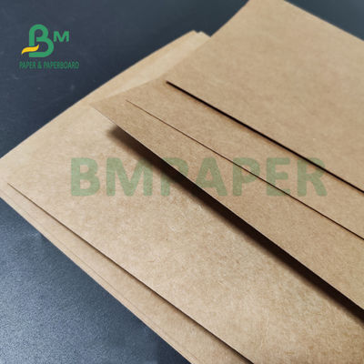 270gm 300gm bahan makanan Brown Kraft Board untuk kotak makan siang 24' x 36'