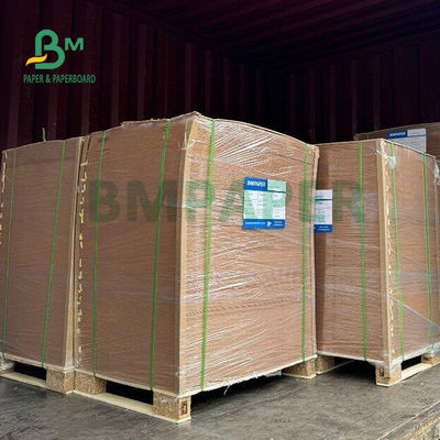 270gm 300gm bahan makanan Brown Kraft Board untuk kotak makan siang 24' x 36'