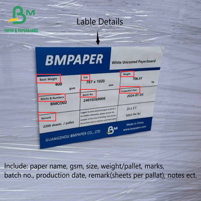 53gm - 400gm Uncoated Free Sheet Woodfree Paper Book Cardboard 78 X 102cm 72 X 105cm 77 X 110cm Ukuran Besar