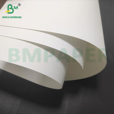 Direct Synthetic Paper 120um 150um Uniform Coating Untuk Wristband